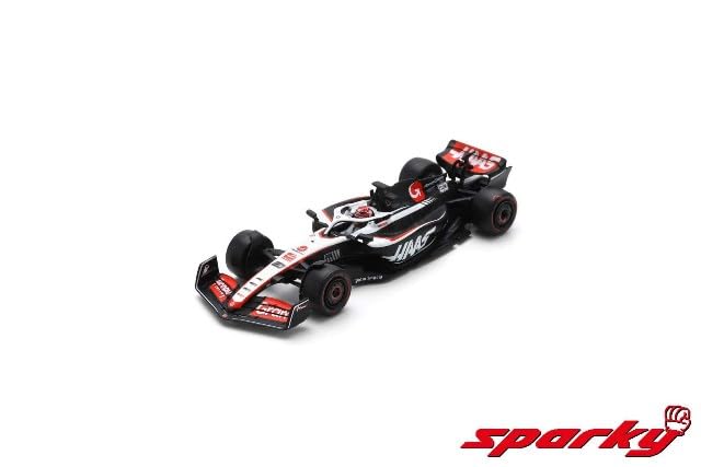 Amazon | スパーク 1/64 マネーグラム ハース F1チーム VF-23