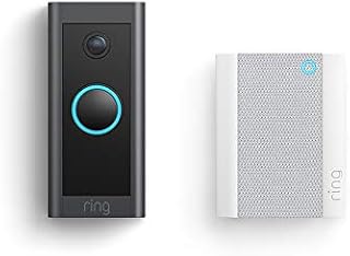 Ring Video Doorbell Wired with Ring Chime