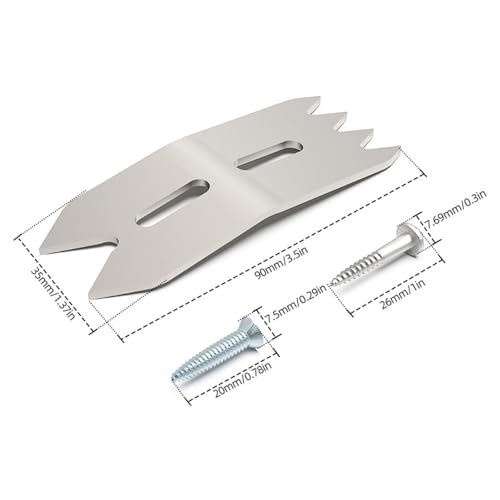 Abrazadera de aleación de aluminio para mesas de corte y proyectos de madera 3