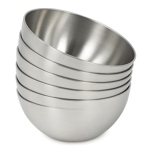 Bols en métal com-four anti-casse pour présenter vos dips