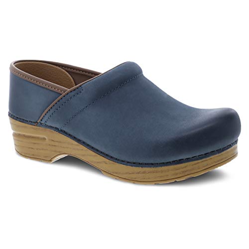 Image of Dansko Brenna Slip-On Clogs for Women - Memory Foam and Arch Support for All -Day Comfort and Support - Lightweight EVA Outsole for Long-Lasting Wear