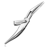 DUROX - Pince à Échardes, Idéale pour Votre Kit de Premiers Secours, Pince à Épiler P...