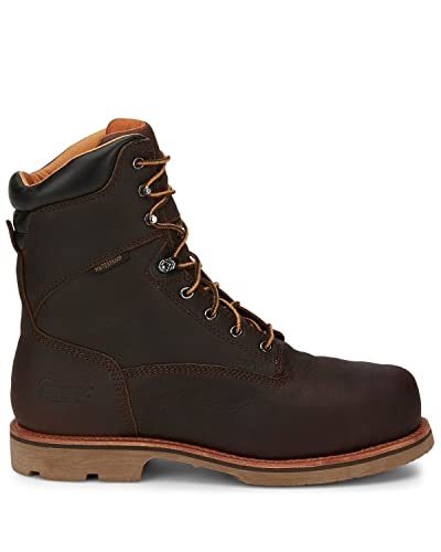 Chippewa Men's Serious Plus Waterproof Work Boot Composite Toe - 723112