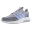 Grey Two Blue Dawn Silver Metallic Grey