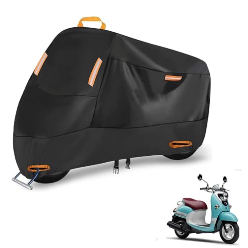 適応ヤマハビーノ2017 専用 バイクカバー バイクボディーカバー バイクカバー バイクカバー 原付 厚手 高防風 防埃 防雨 防水 防雪 紫外線防止 UVカット 盗難防止 ワンタッチバックル付き ロック穴付き 反射テープ付き 収納バッグ付き バイク車体カ