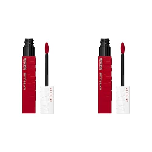 MAYBELLINE Super Stay Matte Ink Liquid Lipstick Makeup, Long Last...