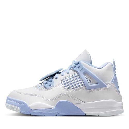 Kids' Air Jordan 4 Retro 'Forget Me Not' (PS)