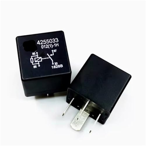 Relais 4255033 12V CC pour aménagement de van et équipements de camping - 10pcs