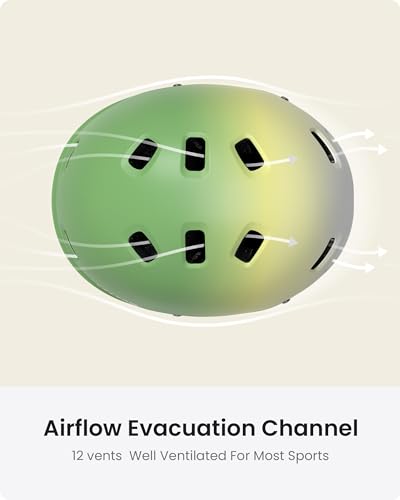 image for OutdoorMaster Skateboard Cycling Helmet - Two Removable Liners Ventila