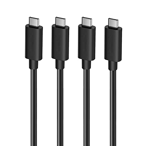 USB C Type C to Type C ケーブル 1m /2本セットLpoieJun USB C to C ケーブル Type C to Type C ケーブル 高耐久TPE素材 高速データ転送 iPad mini6 MacBook iPad Pro/Air Galaxy Sony Pixel などType-c機種と互換性があり