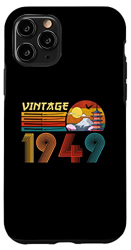 77�΂̒a���� 77�� �j�� ���� ���g�� ���B���e�[�W 1949 ���{ �X�}�z�P�[�X iPhone 11 Pro �p