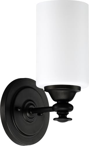 Image of Craftmade Dardyn 1 Light Wall Sconce Espresso