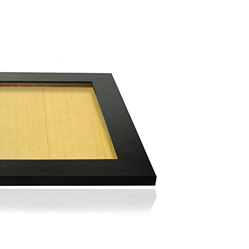 Us Art Frames 13X20 Black 1 Inch Flat Mdf Wood Composite, Wall Decor Picture Or Poster Frame #TOP4