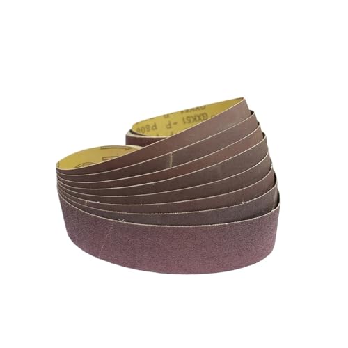 Bandes abrasives 915x50mm P60 haute résistance pour finitions bois et métal