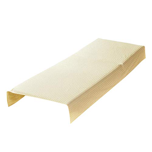 Baoblaze Beige Pad Beddengoed Laken Laken voor Massagetafel - 80x180cm - Image 7