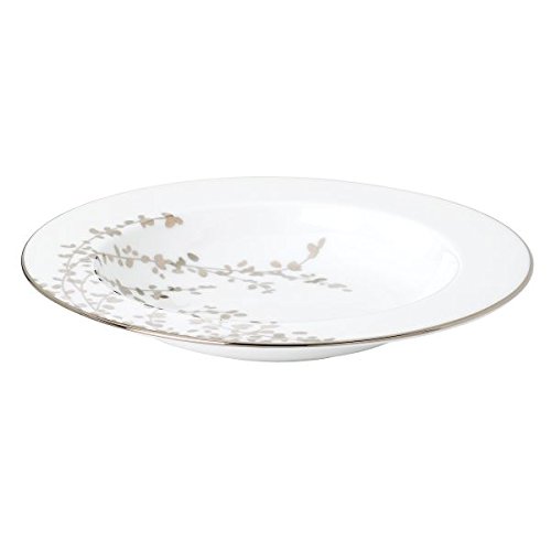 Kate Spade New York Gardner Street Platinum Pasta Soup Bowl
