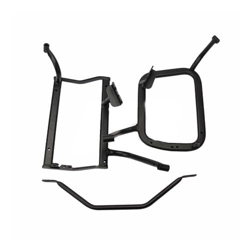 Support bagages G310GS en acier inoxydable pour boîtes latérales de moto