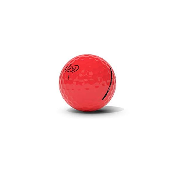 Vice Golf Pro Soft 2020 | 12 Golf Bälle | Eigenschaften: 3-Piece Cast Urethan, weiches Schlaggefühl, hohe Ballflugstabilität | Mehr Farben: Weiß/Neon Lime | Profil: Für anspruchsvolle Golfer