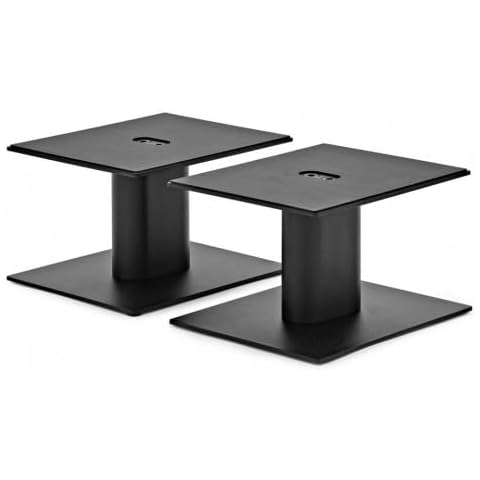 AVCOM 120mm Desktop Speaker Stands Pair Cover