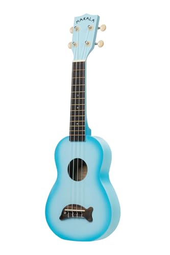 Kala Brand Music Co. Makala Dolphin, 4-String Ukulele, Lt Blue Burst, Soprano (MK-SD/LBLBURST) - Image 3