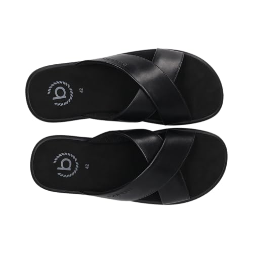 Sandalias hombre bugatti 331-ax281 calzado de verano c&oacute;modo con suela flexible 4