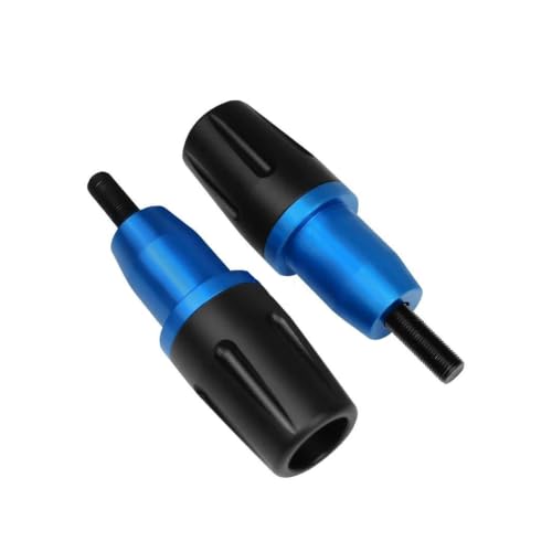Protections de cadre bleu pour Tracer 700, MT07, YZFR7 et XSR700