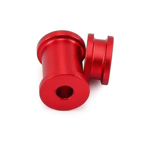 Support arrière aluminium ARRMA ARA320539 pour voiture 6S 1/7 RC rouge entretoise