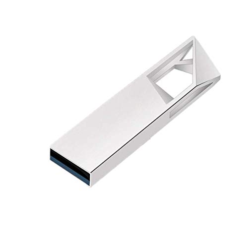 FeliSun Memoria USB3.0 Unidad Flash Memory Stick PenDrive U Disk con Bolsa Portátil (16GB, Plata) Cover