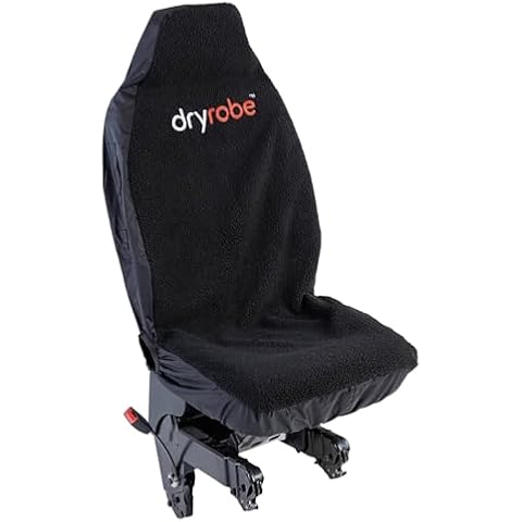 Dryrobe Black Water-Repellent Car Seat Cover Cover