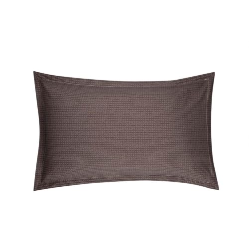 Image of Wakefit 100% Cotton Pillow Cover Set of 4 | 200 TC Soft & Breathable Pillow Cases | Standard Size 18 x 27 Inch | Skin Friendly, Durable & Gentle Machine Washable | Ross Brown