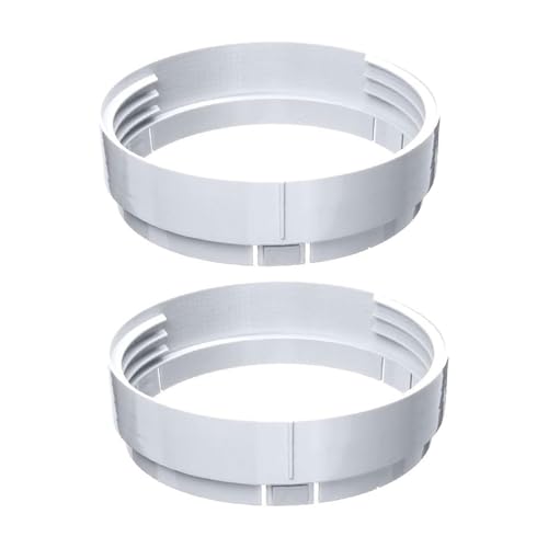 Mobile Klimaanlage Abluftschlauch Kupplung Fenster Adapter Anschluss 15cm Durchmesser Verlängerung Gewinde Kupplung Verlängerung Abluftschlauch...