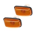 Pour Citroen Pour Saxo SMLZZC Rétroviseur Indicateur Pour Citroen Pour Saxo Feu De Position Latéral Orange Répétiteur Feu Clignotant