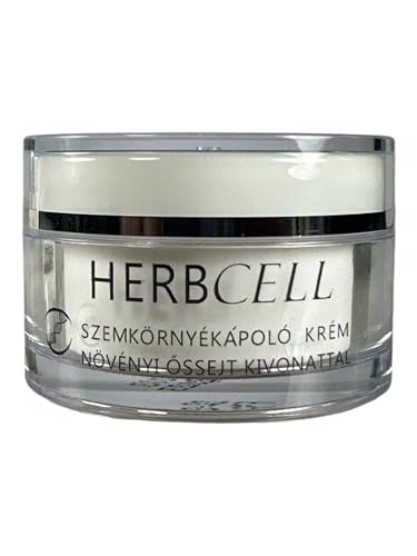 HERBARIA Herbcell - Crema Herbal Para Ojos Para Ojeras E Hinchazón -...