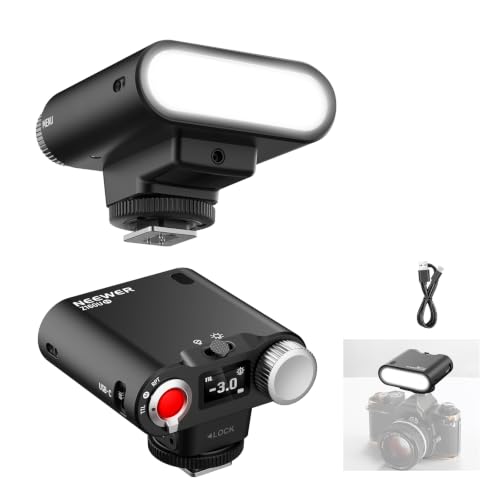 Image of NEEWER Z160U-N Camera Flash Speedlite Compatible with Nikon, Compatible with Godox, 18Ws GN14 6000K TTL 1 /8000 HSS On Camera Flash Light with USB C 1100mAh Battery 1.4s Recycle 1100 Full Power Flashes