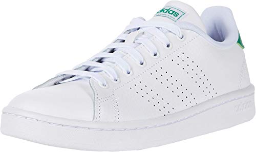 Image of adidas Womens Advantage Lace Up Sneakers Shoes Casual - White