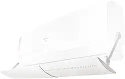 Defletor Ar Condicionado Para Direcionar Vento De Saída Com Regulagem De Ângulo Tamanho 60 a 110CM