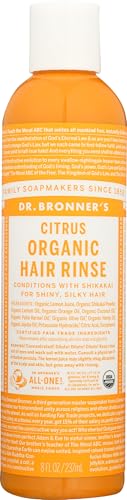Dr. Bronner's Organic Hair Rinse - Citrus Orange