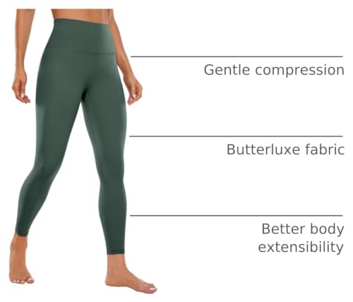 Image of CRZ YOGA Double Seamed Leggings 25 inch | Butterluxe, Extremely Soft, Gentle Compression, Yoga, High Waisted, for Women