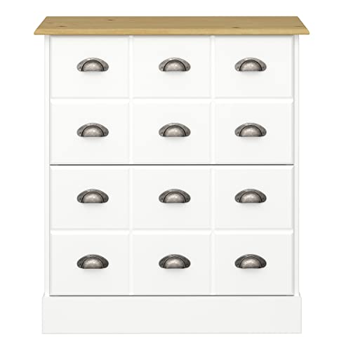 Mueble zapatero estrecho NOLA para organizar el recibidor familiar 5
