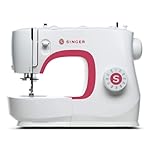 SINGER MX231 Lightweight & Portable Sewing Machine with Accessory Kit & Foot Pedal | 97 Stitch Applications, LED Light & 1-step Buttonhole | Great for Crafts & Mending