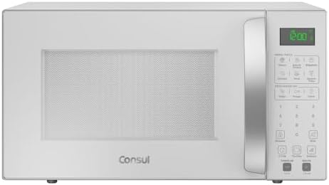 Micro-ondas Consul 32 Litros Branco com Menu Fácil - CMS46AB 110V
