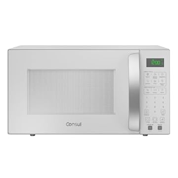 Micro-ondas Consul 32 Litros Branco com Menu Fácil - CMS46AB 110V