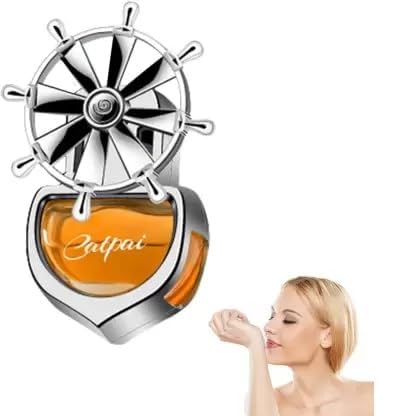 Image of QAWACHH Fan Type AROMA Car Perfume Air Purifier