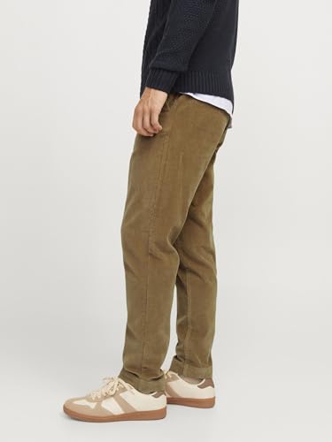 JACK & JONES Herren Jpstace Jjleo Noos Chinohose, Elmwood ,29W / 30L 6