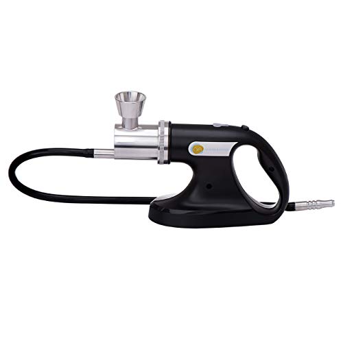 NIA 2-in-1 Professional Smoking Gun Cold Smoker & Vacuum Sealer - Rechargeable Handheld Smoke Infuser - Excellent Gift for Chefs and Mixologists