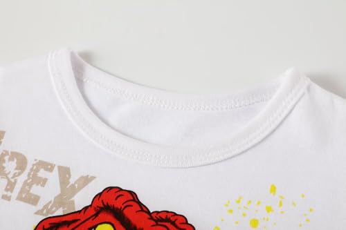Image of Toddler Boy Clothes Kids Summer Cotton Outfits Shirt Short Sets Size 2-7