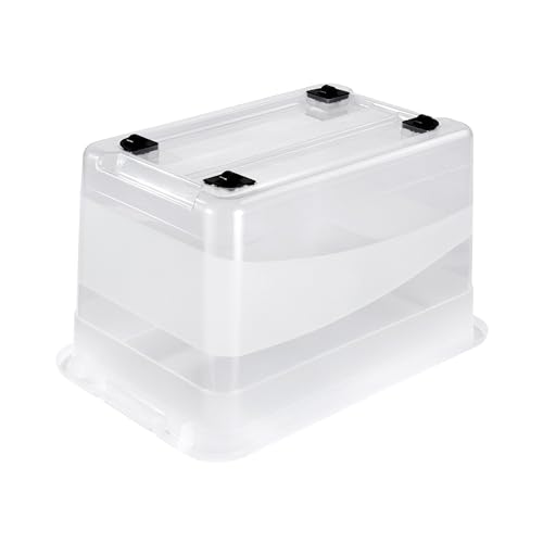keeeper Set 2X Konrad avec roulettes 52L pour optimiser votre rangement
