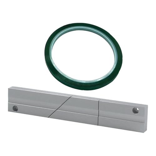 MotiveTech - MotiveTech Blocs d'épissure Bande Audio, enregistreur, amorce Bande à Ouverte, Accessoires d'enregistreur pour Le Lieu, Type A