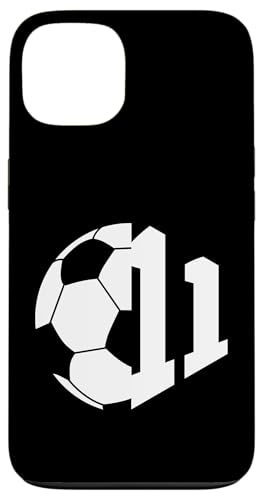 NUMBER 11 YEARS FOOTBALL 11th BIRTHDAY �X�}�z�P�[�X iPhone 13 �p