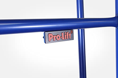 Image of Pro Lift Hand Trucks Heavy Duty - Industrial Dolly Cart with Vertical Loop Handle and 800 Lbs Maximum Loading Capacity
